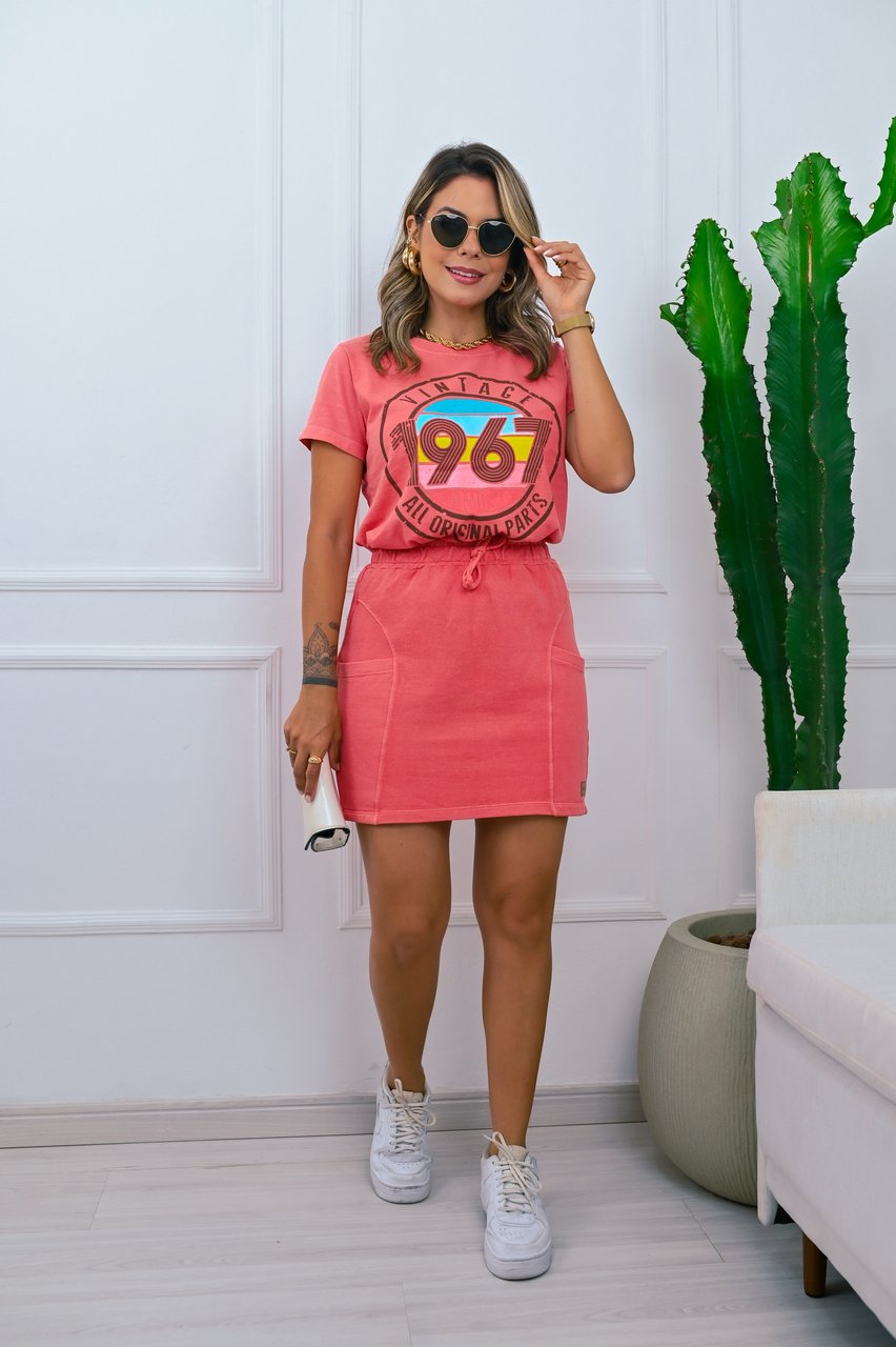 IU J.ESTINAセット Conjunto Feminino Estonado Jaíssa