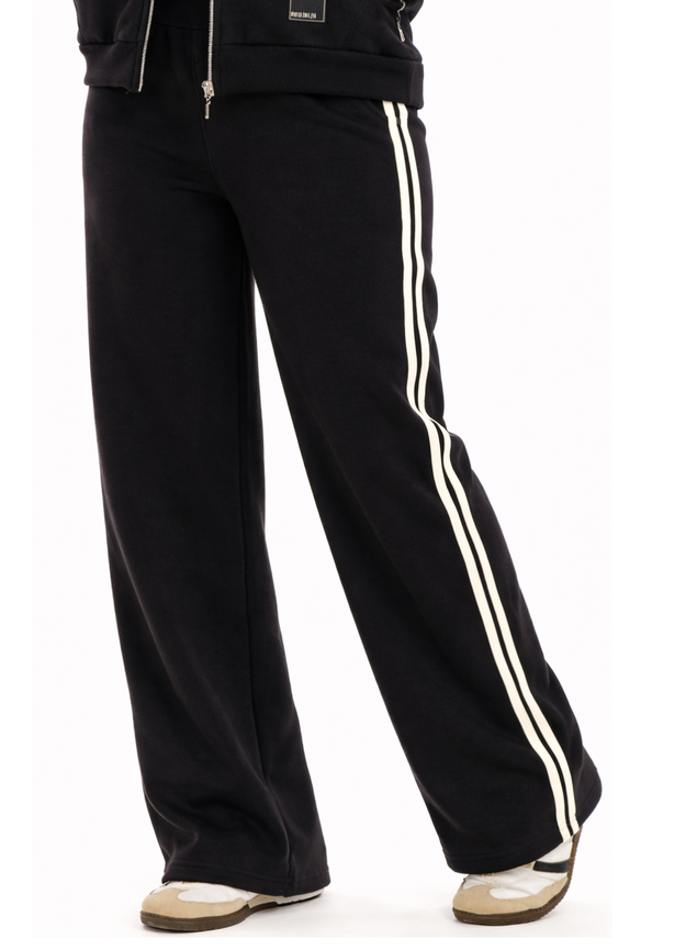 listra lateral calÇa de moletom com listras do lado